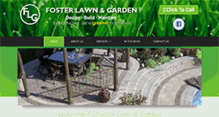 Desktop Screenshot of fosterlawnandgarden.com
